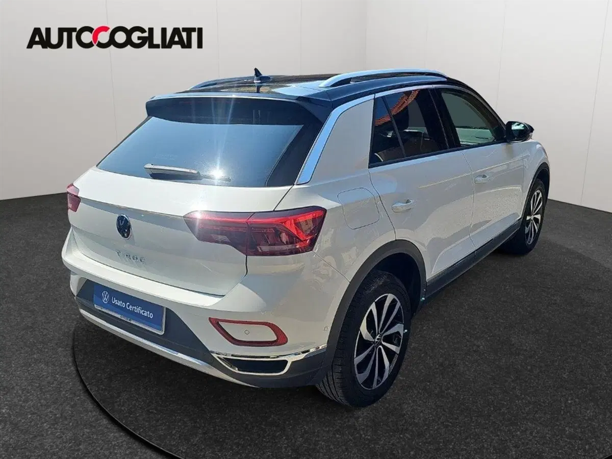 Volkswagen T-Roc usata a Lecco (4)