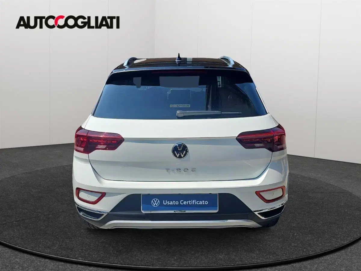 Volkswagen T-Roc usata a Lecco (5)