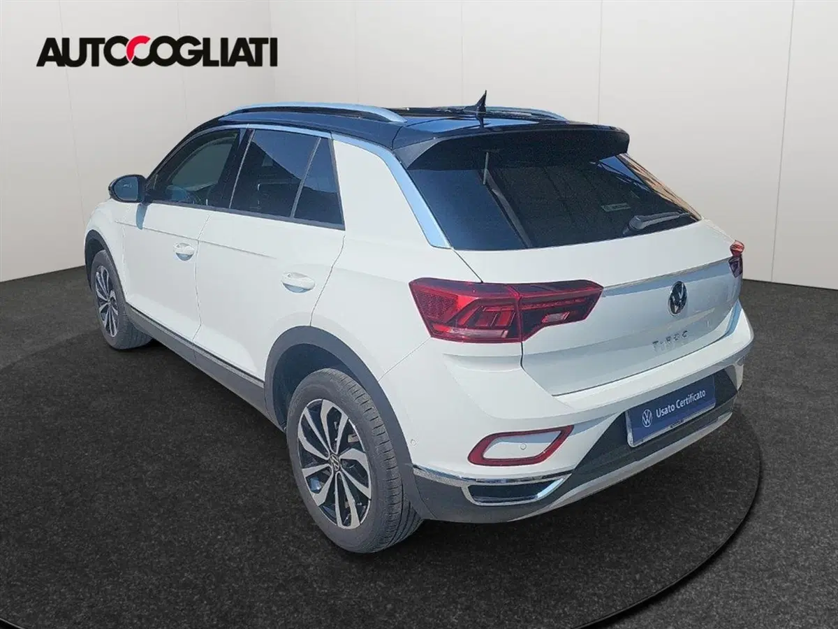 Volkswagen T-Roc usata a Lecco (7)