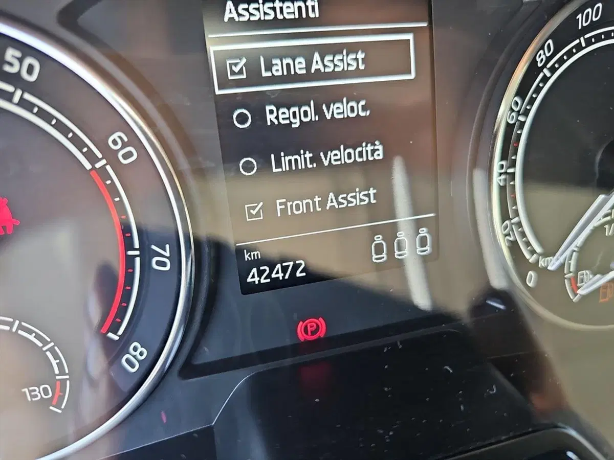 Skoda Kamiq usata a Lecco (16)