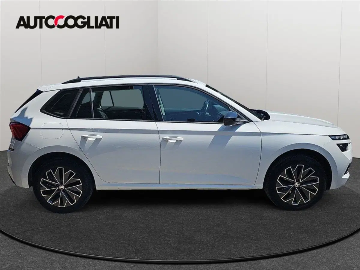 Skoda Kamiq usata a Lecco (4)