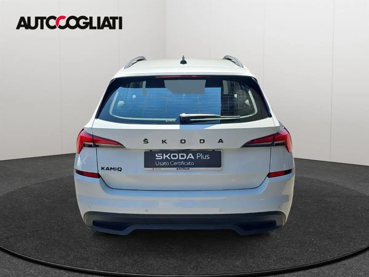 Skoda Kamiq usata a Lecco (5)