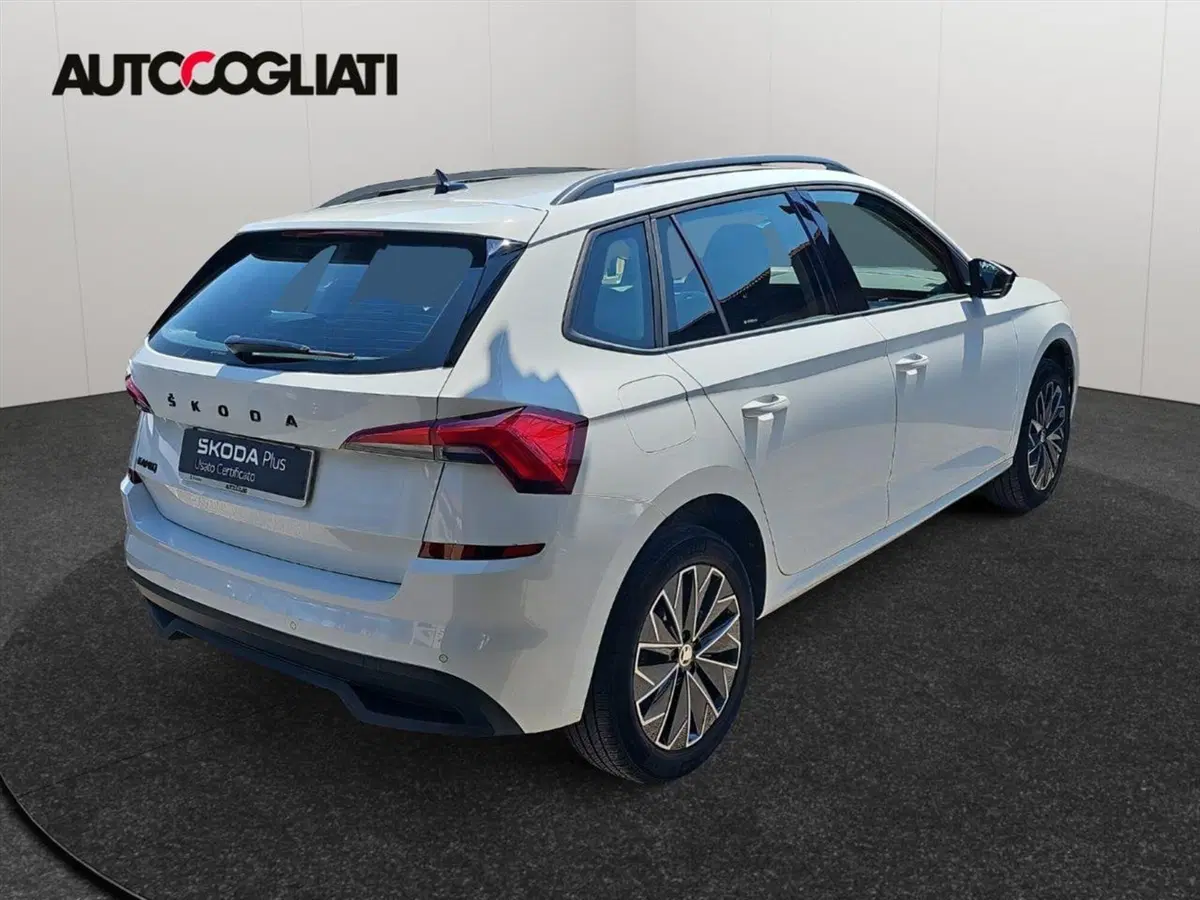 Skoda Kamiq usata a Lecco (6)