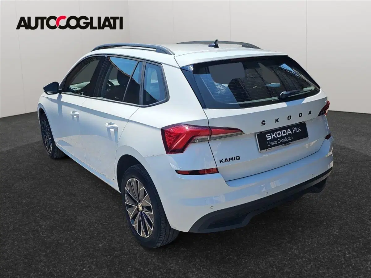Skoda Kamiq usata a Lecco (8)