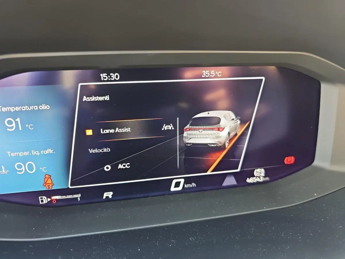 SEAT Leon usata a Lecco (15)