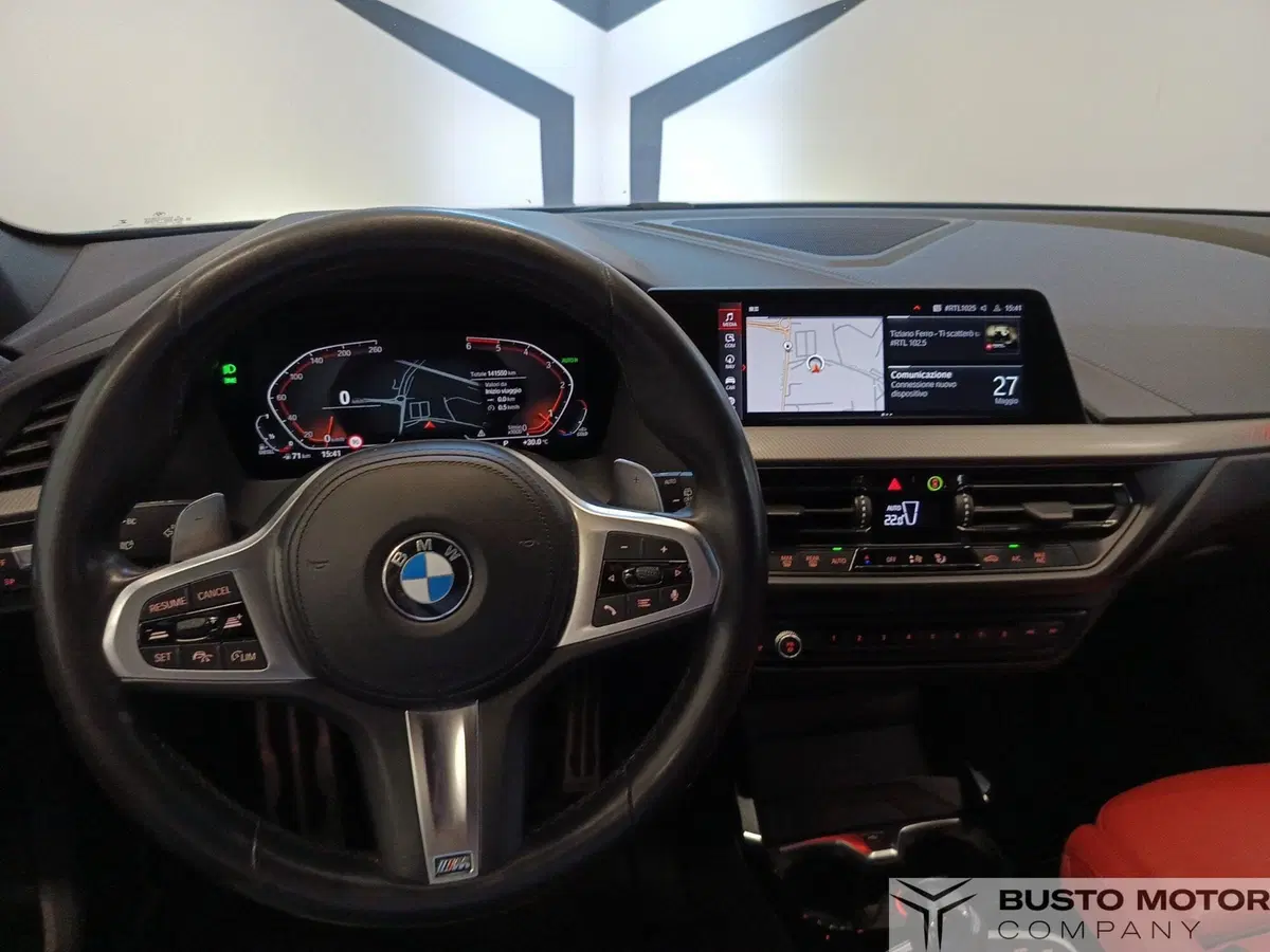 BMW Serie 1 usata a Varese (10)