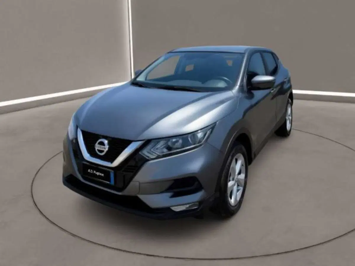 Nissan Qashqai usata a Caltanissetta