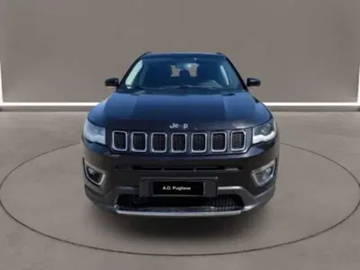 Jeep Compass 2.0 Multijet II 170 CV aut. 4WD Limited del 2019 usata a Caltanissetta