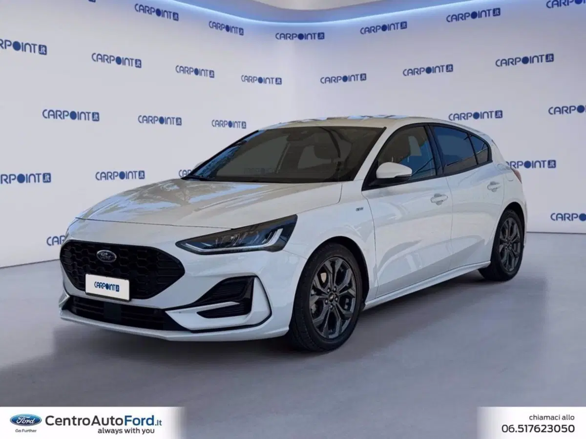 Ford Focus usata a Roma