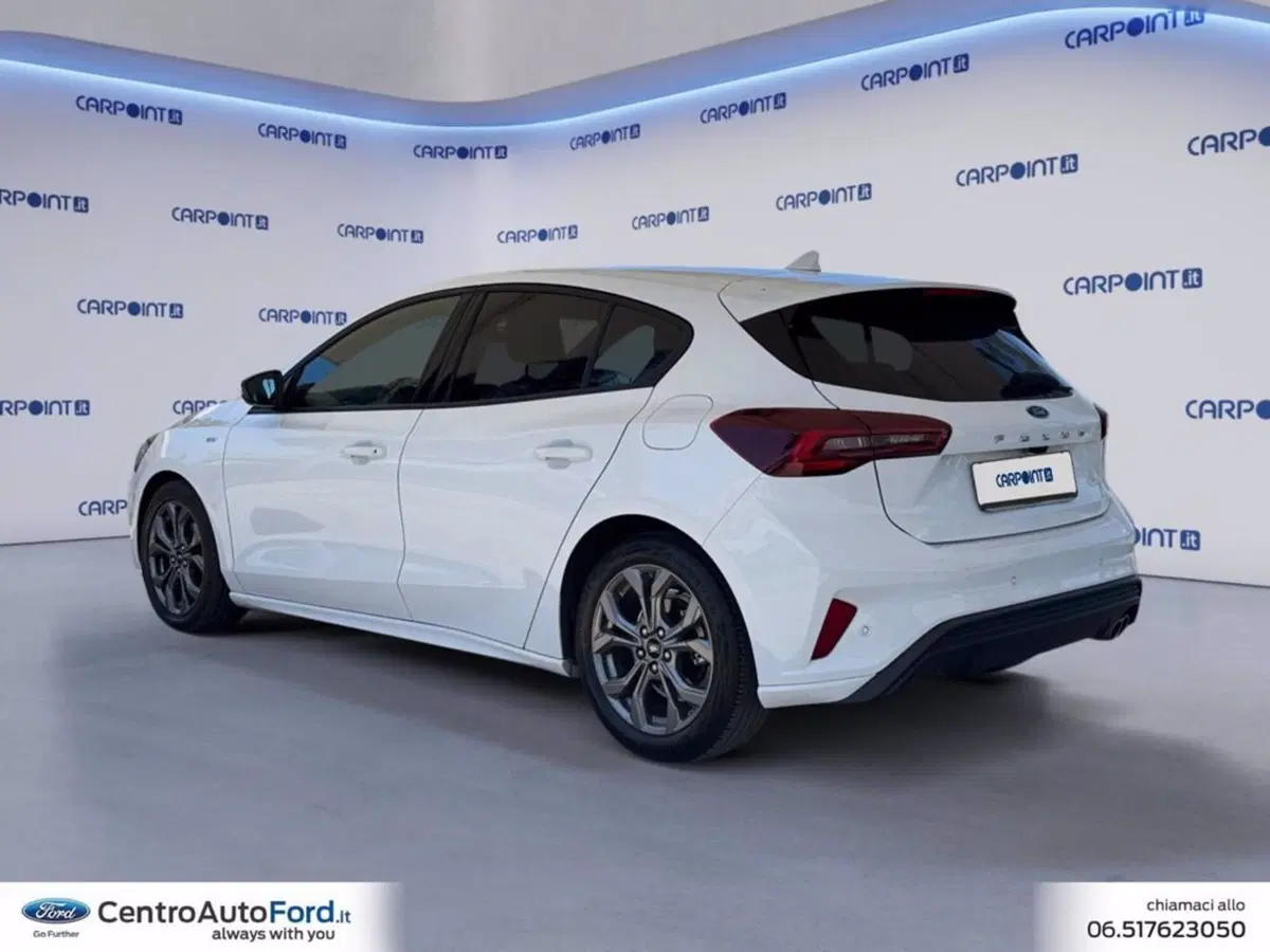 Ford Focus usata a Roma (3)