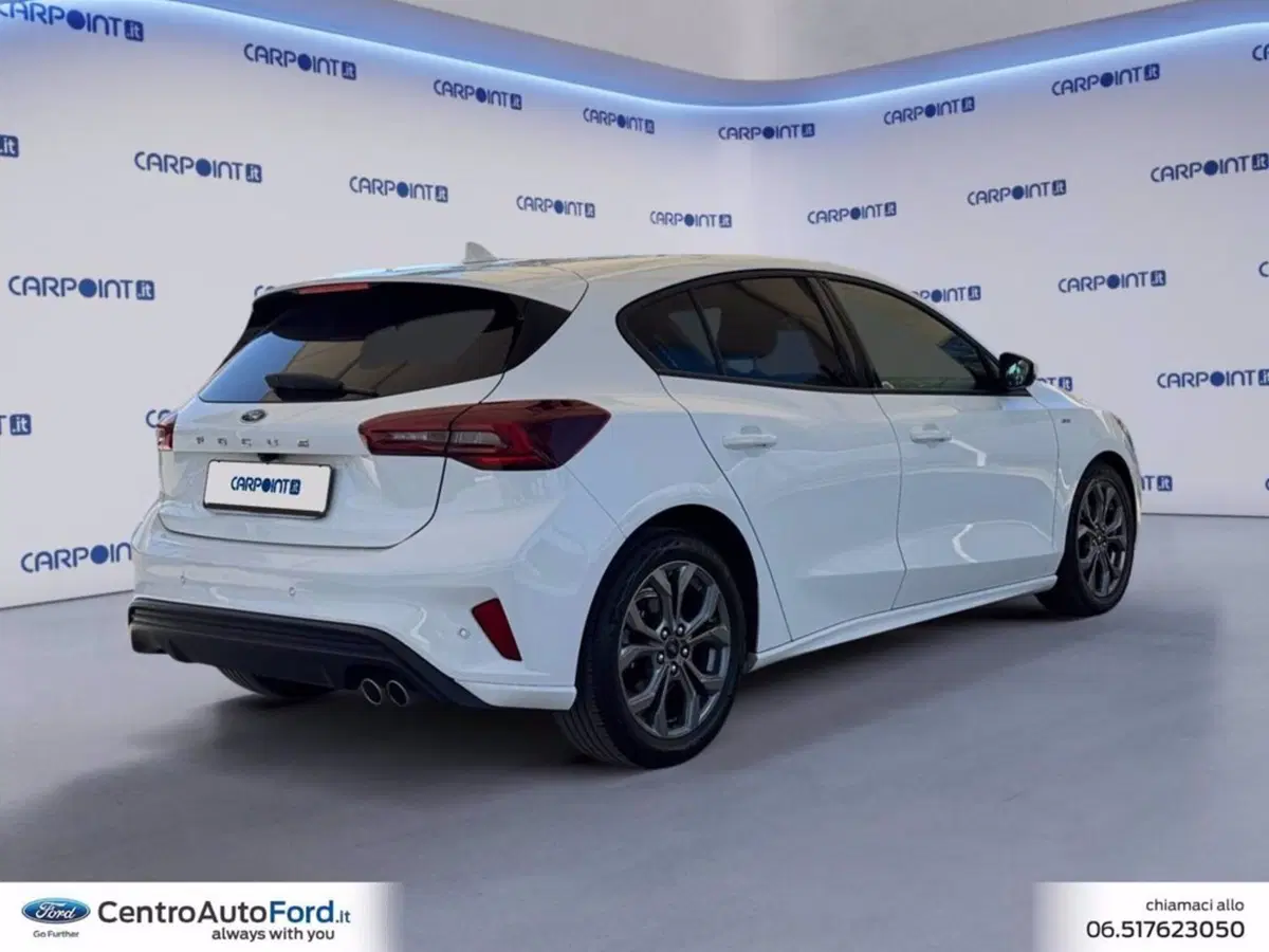 Ford Focus usata a Roma (5)
