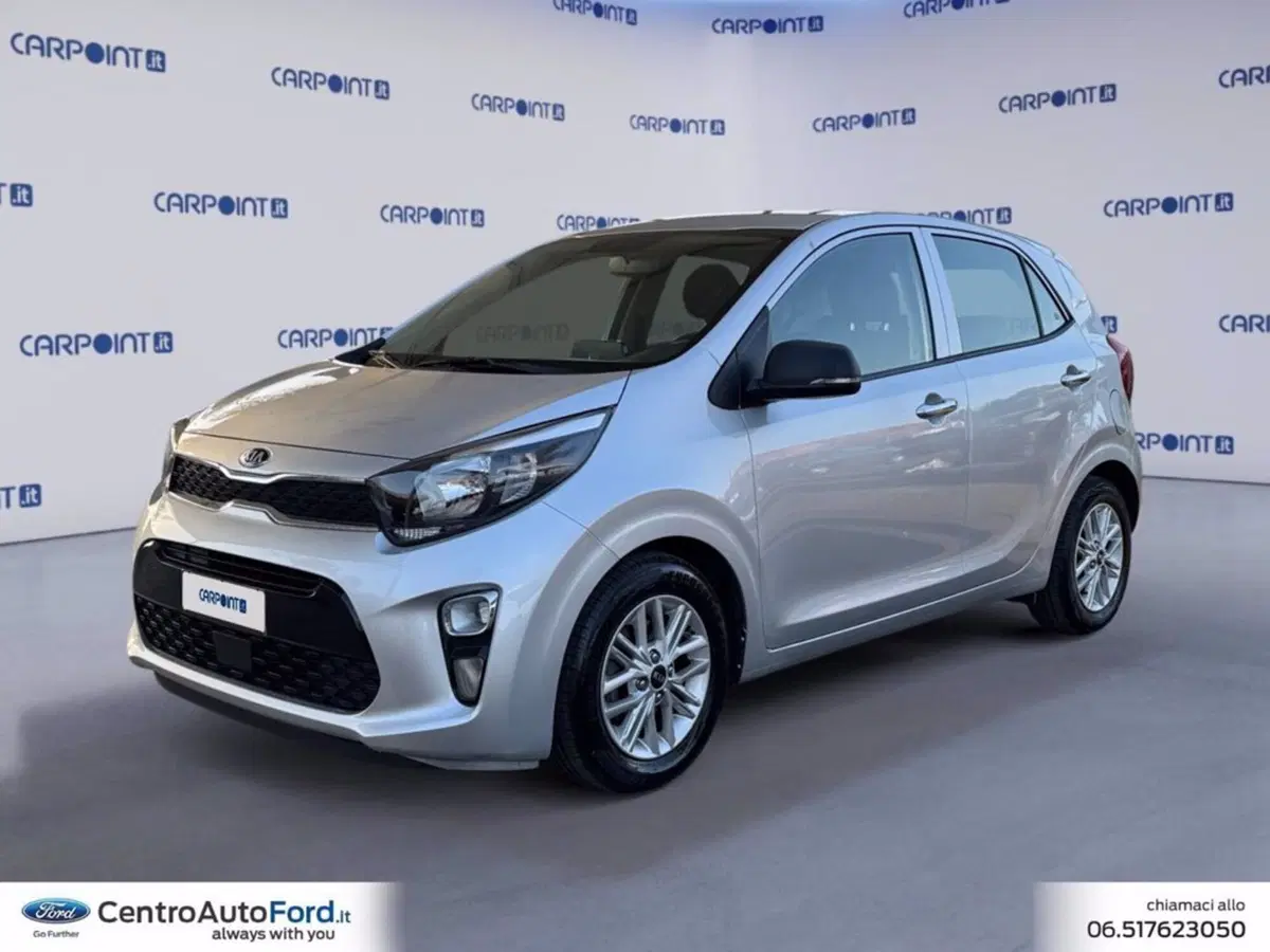 Kia Picanto usata a Roma