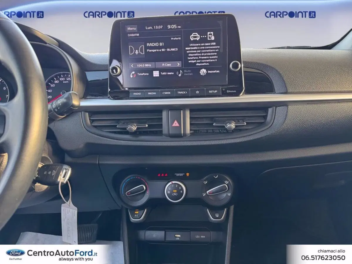 Kia Picanto usata a Roma (11)