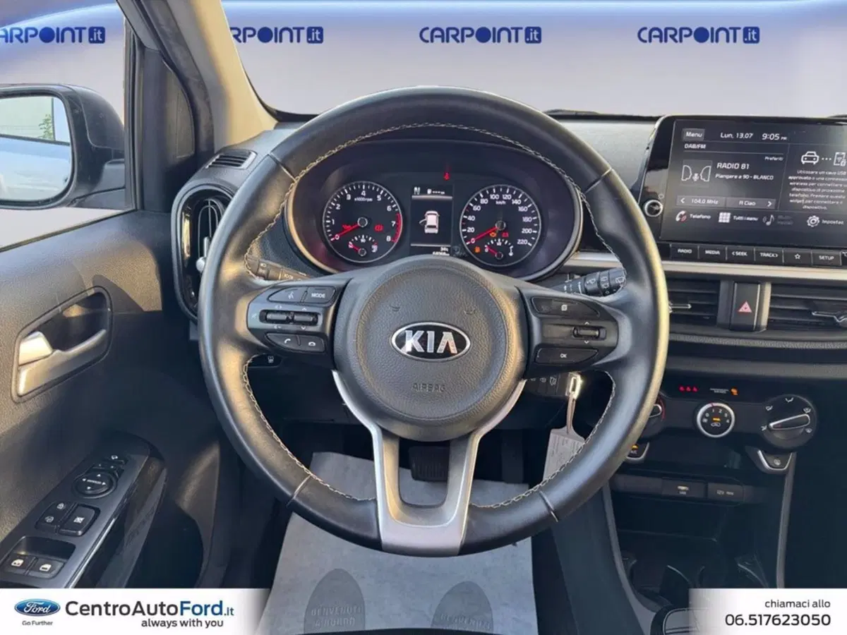 Kia Picanto usata a Roma (12)