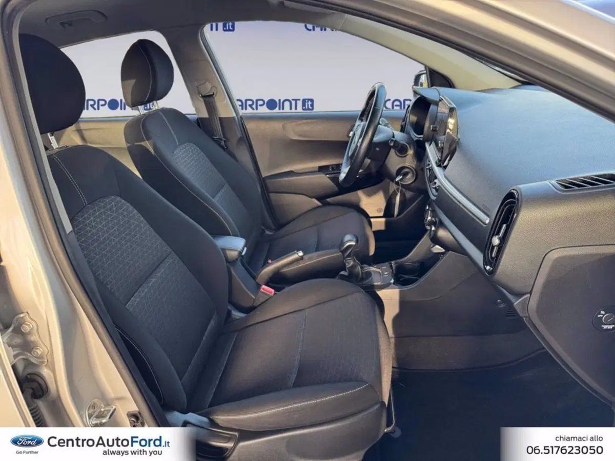 Kia Picanto usata a Roma (15)