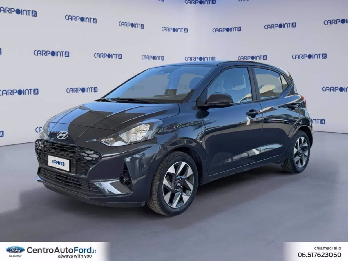 Hyundai i10 usata a Roma
