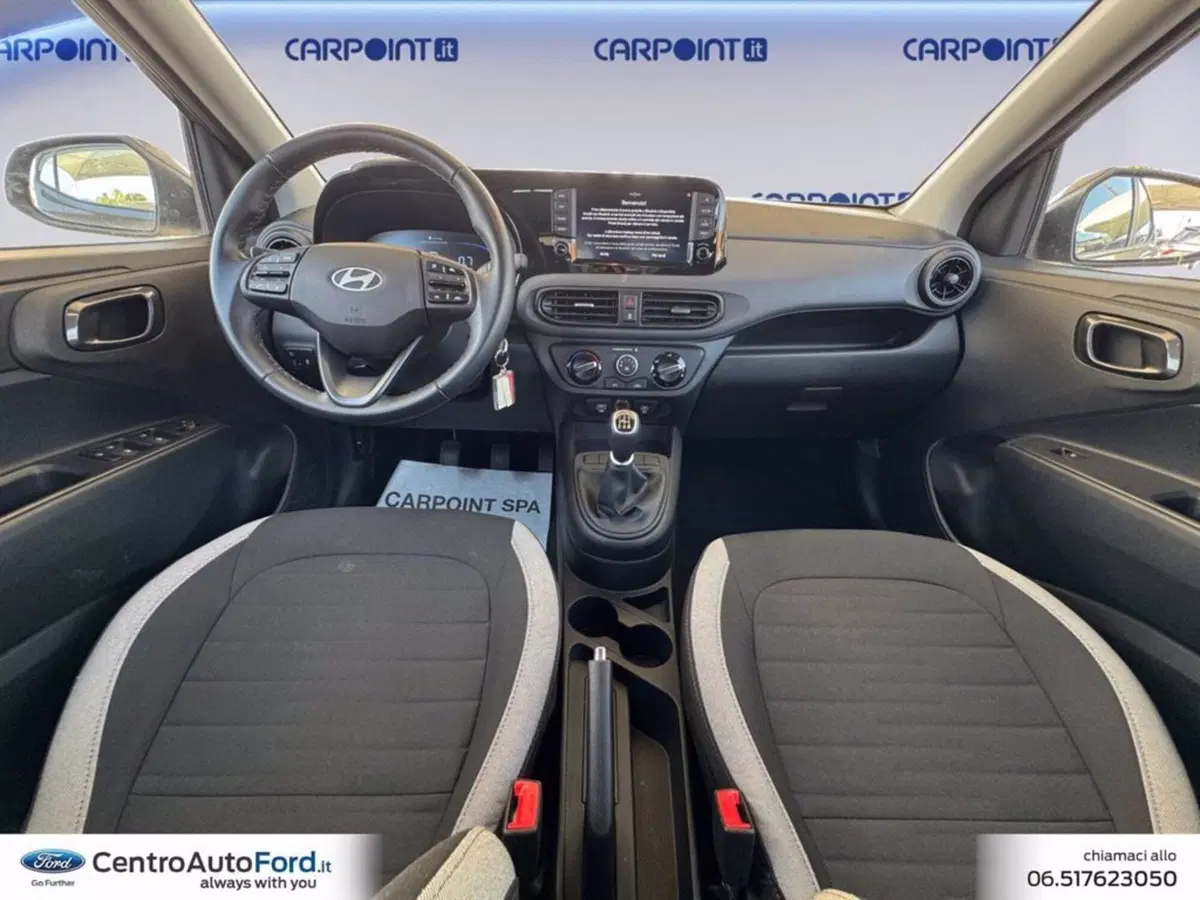 Hyundai i10 usata a Roma (10)