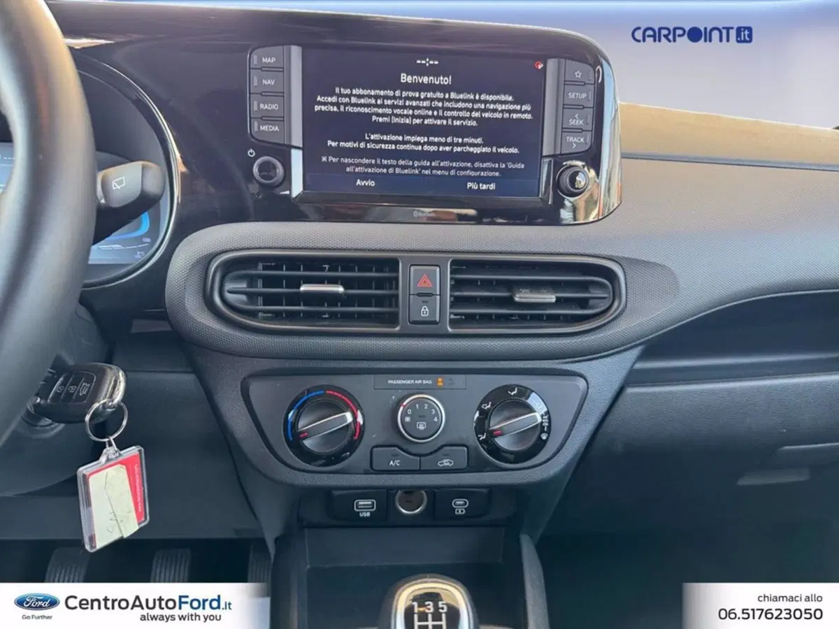 Hyundai i10 usata a Roma (11)