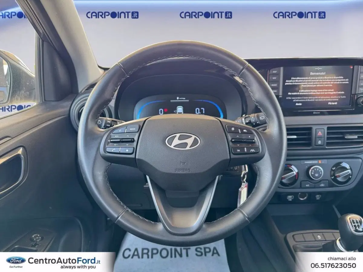 Hyundai i10 usata a Roma (12)