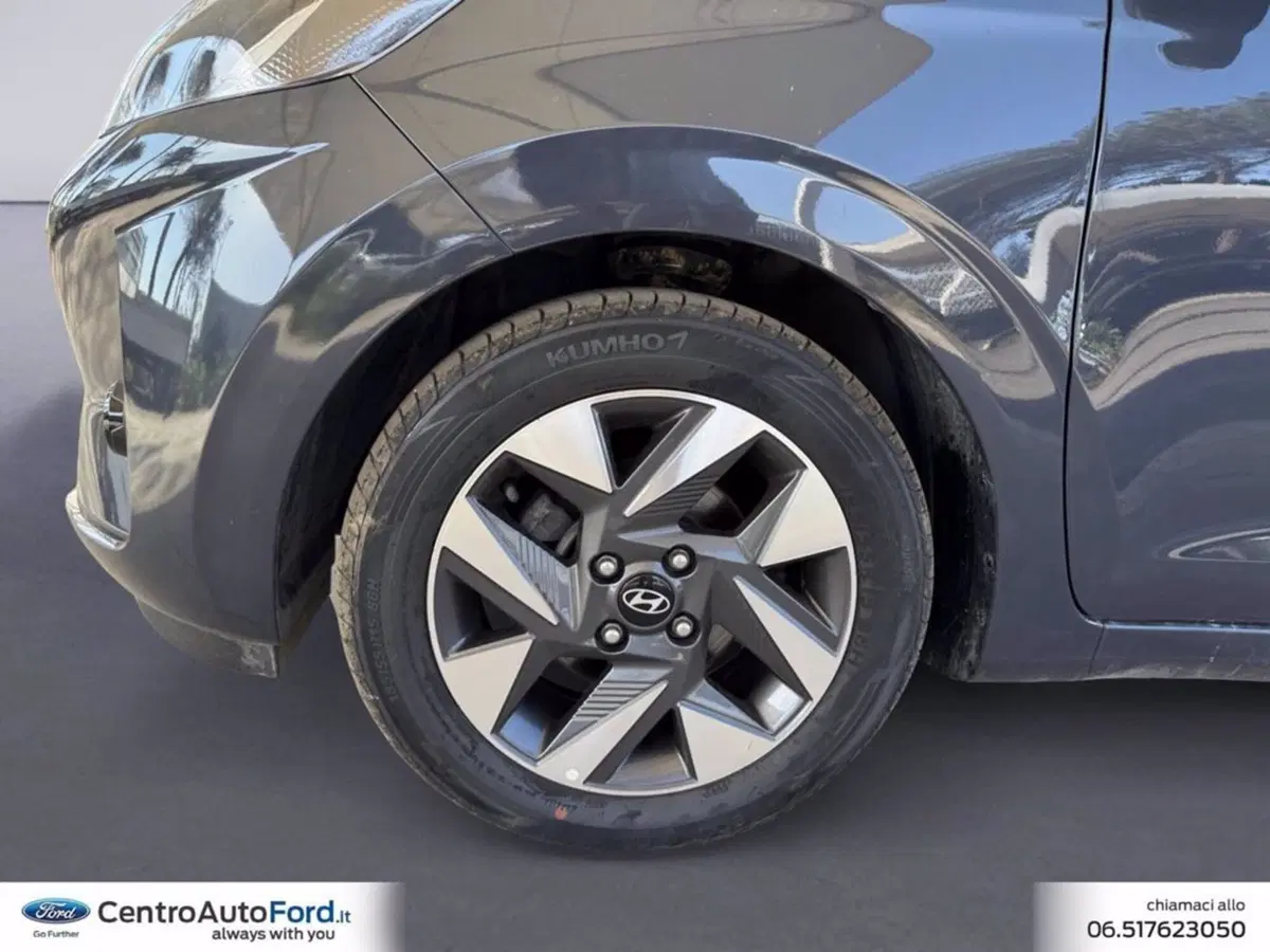 Hyundai i10 usata a Roma (14)