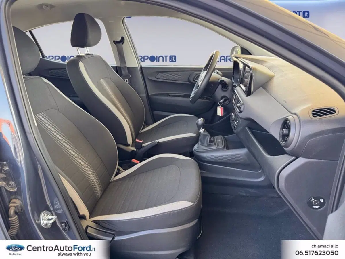 Hyundai i10 usata a Roma (15)