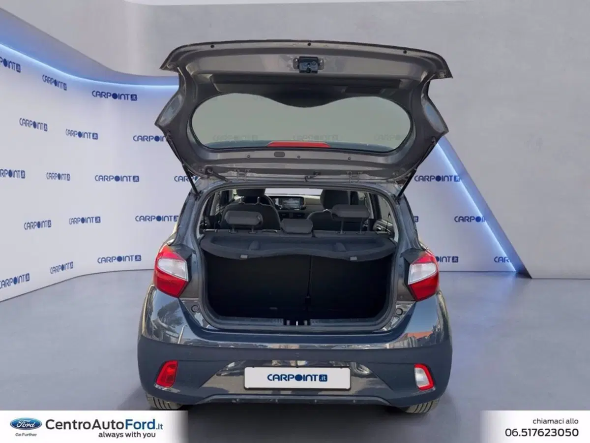 Hyundai i10 usata a Roma (17)