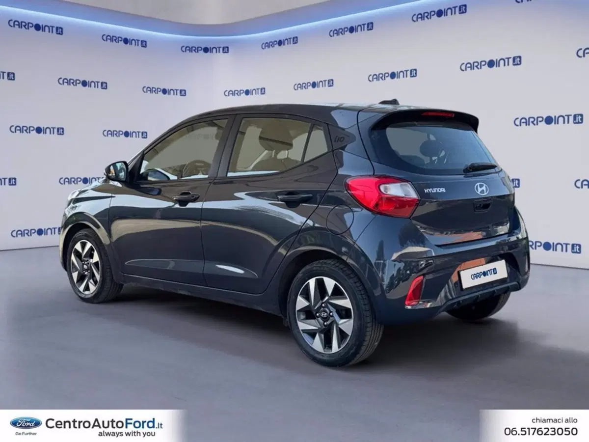 Hyundai i10 usata a Roma (3)