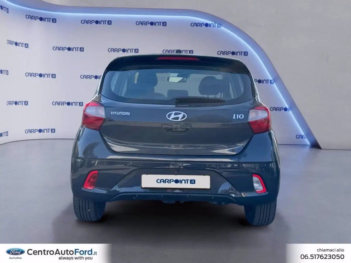 Hyundai i10 usata a Roma (4)