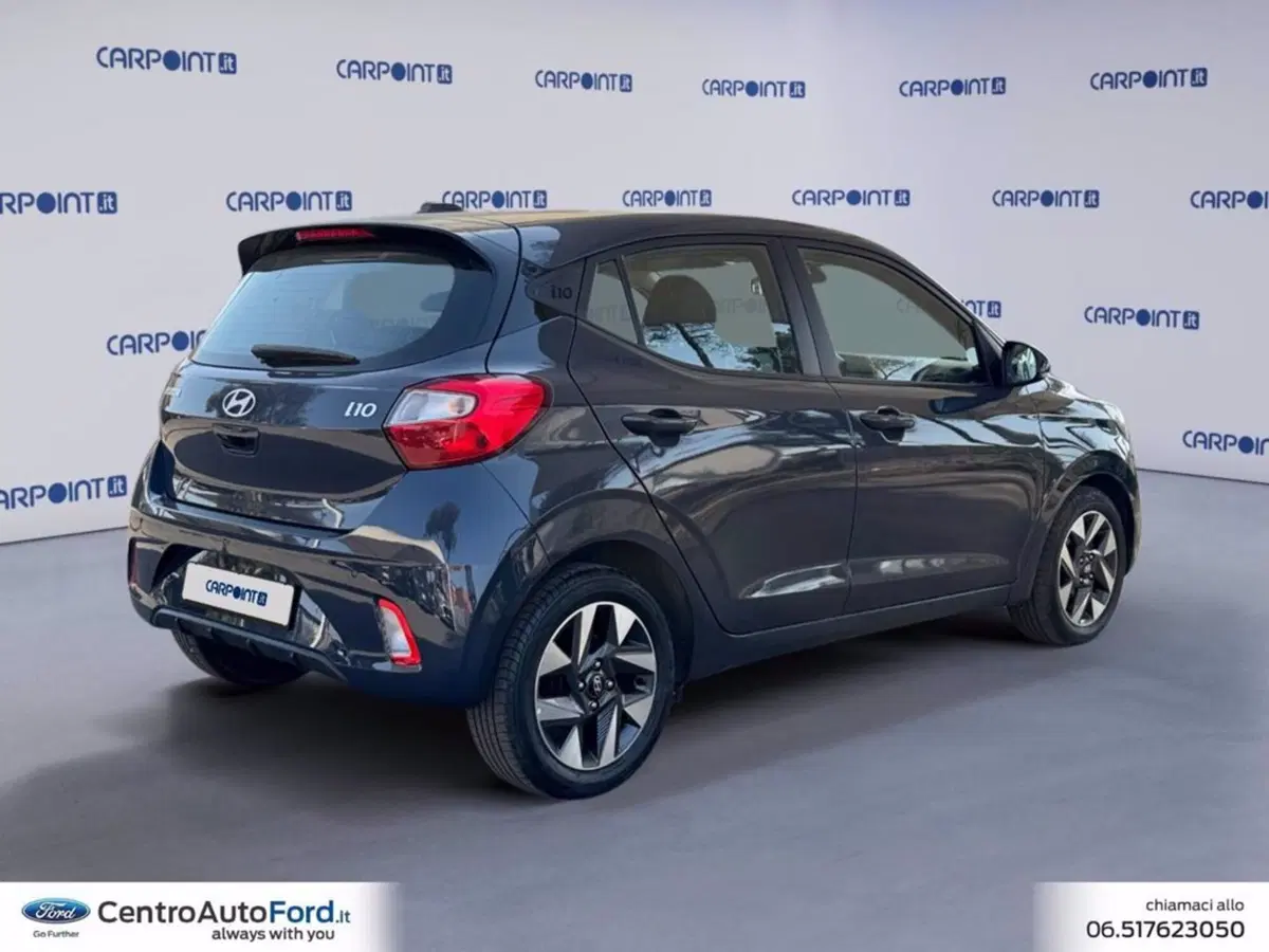 Hyundai i10 usata a Roma (5)