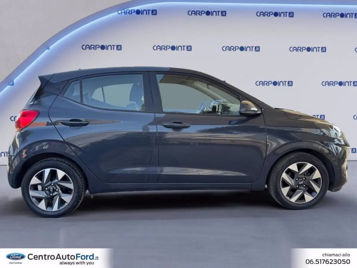 Hyundai i10 usata a Roma (6)