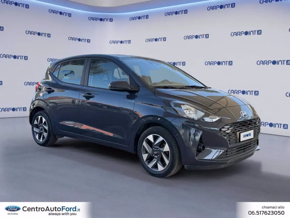 Hyundai i10 usata a Roma (7)