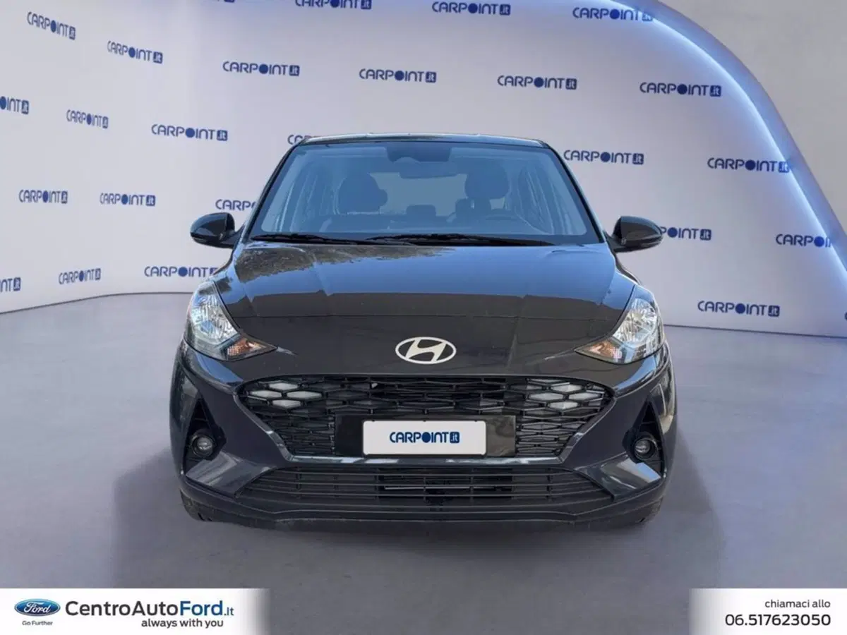 Hyundai i10 usata a Roma (8)