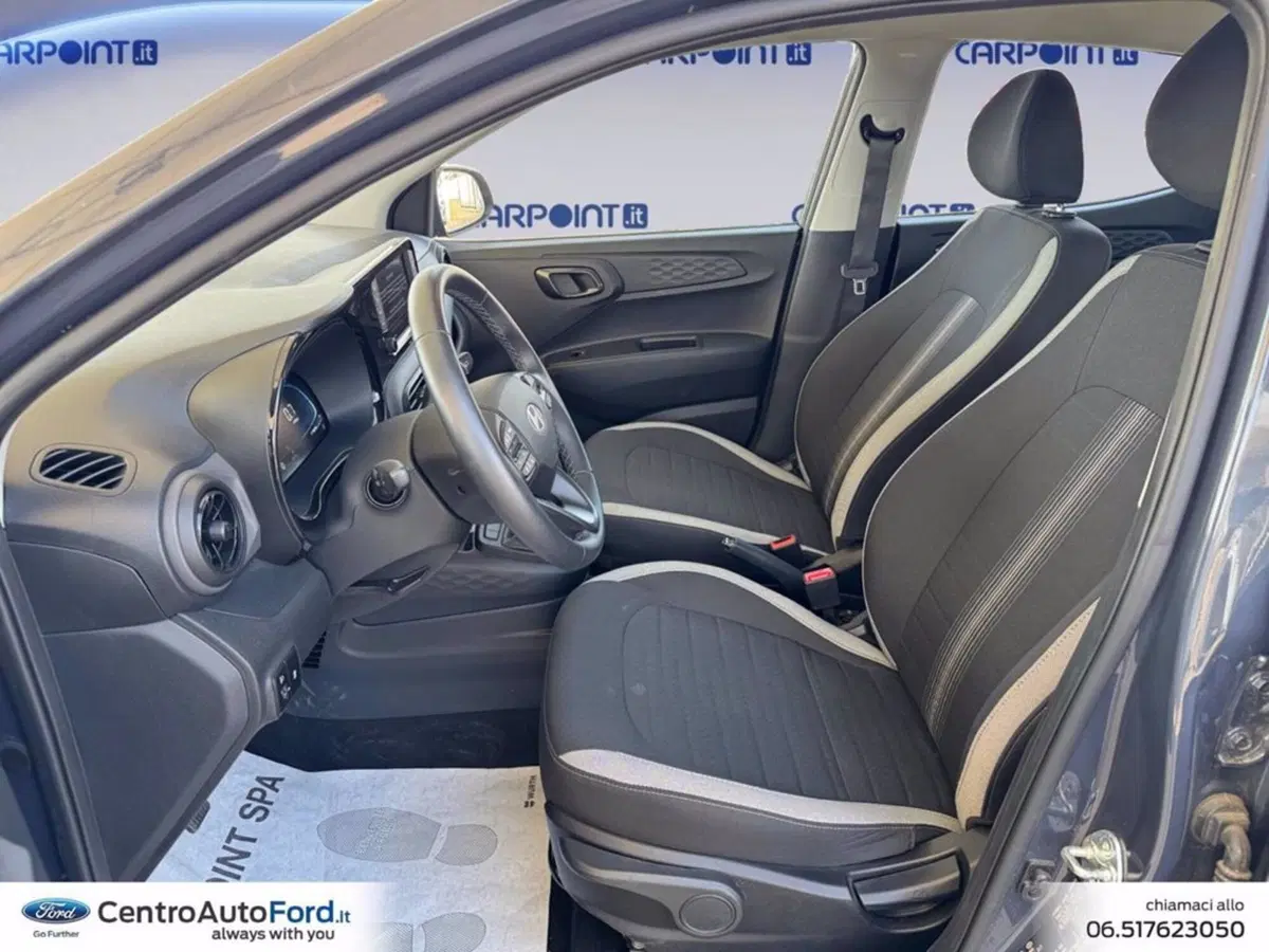 Hyundai i10 usata a Roma (9)