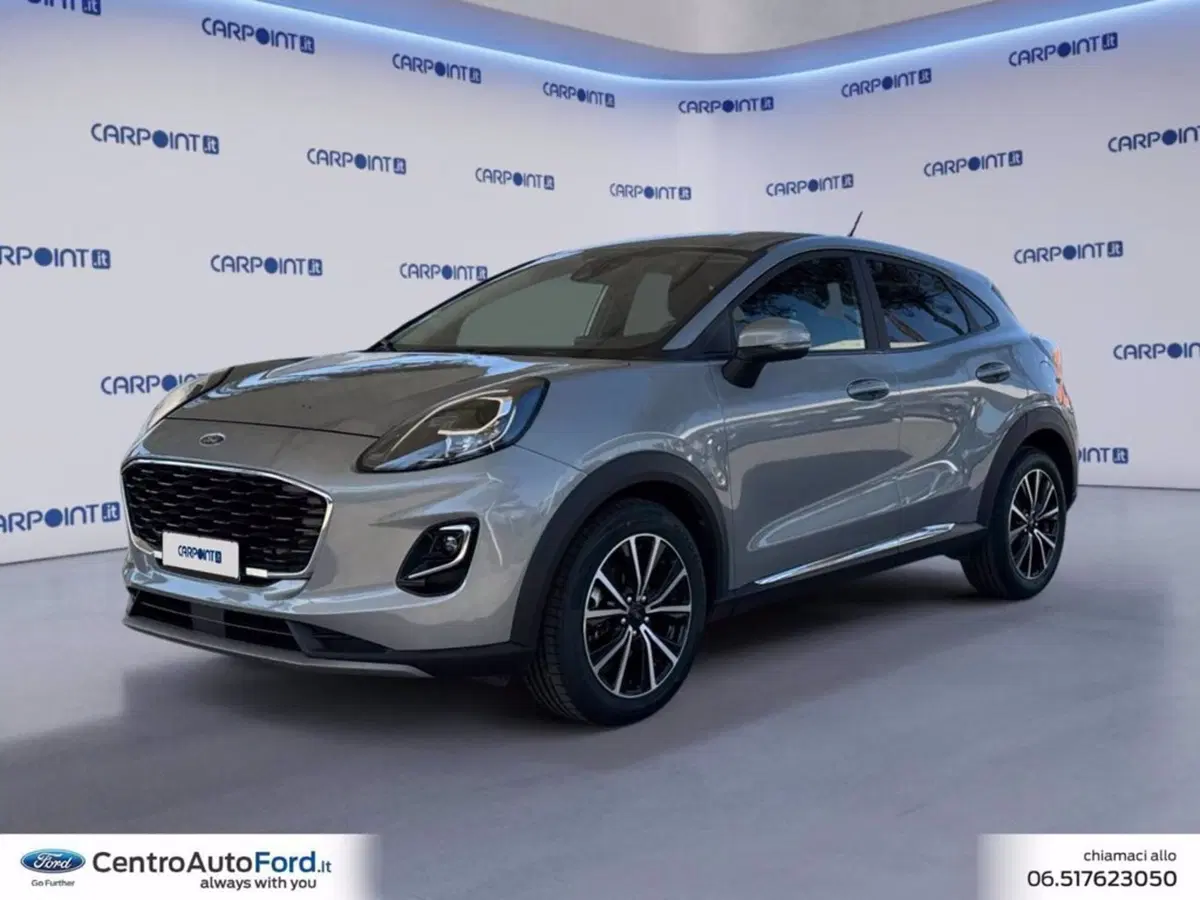 Ford Puma usata a Roma