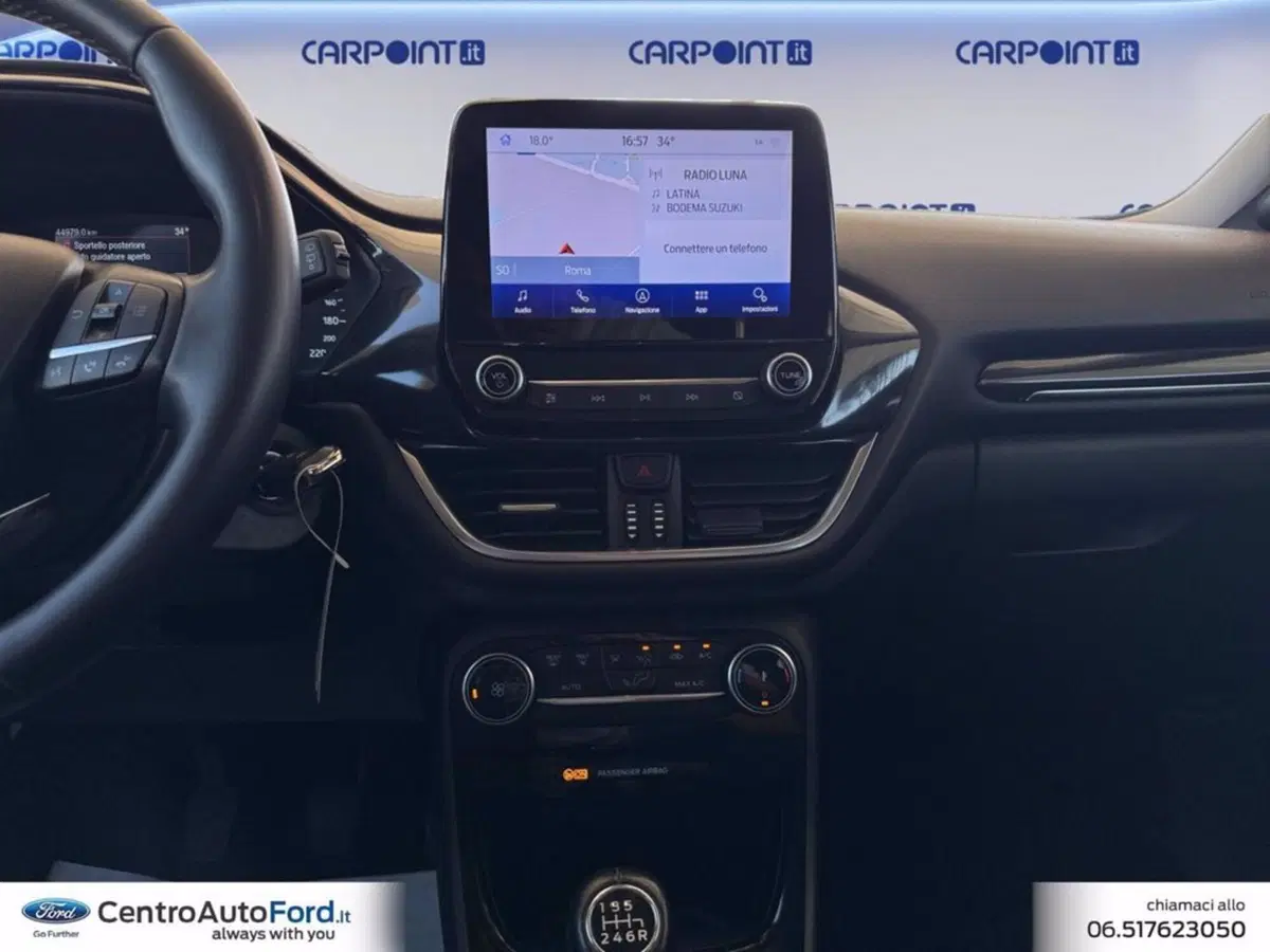 Ford Puma usata a Roma (11)