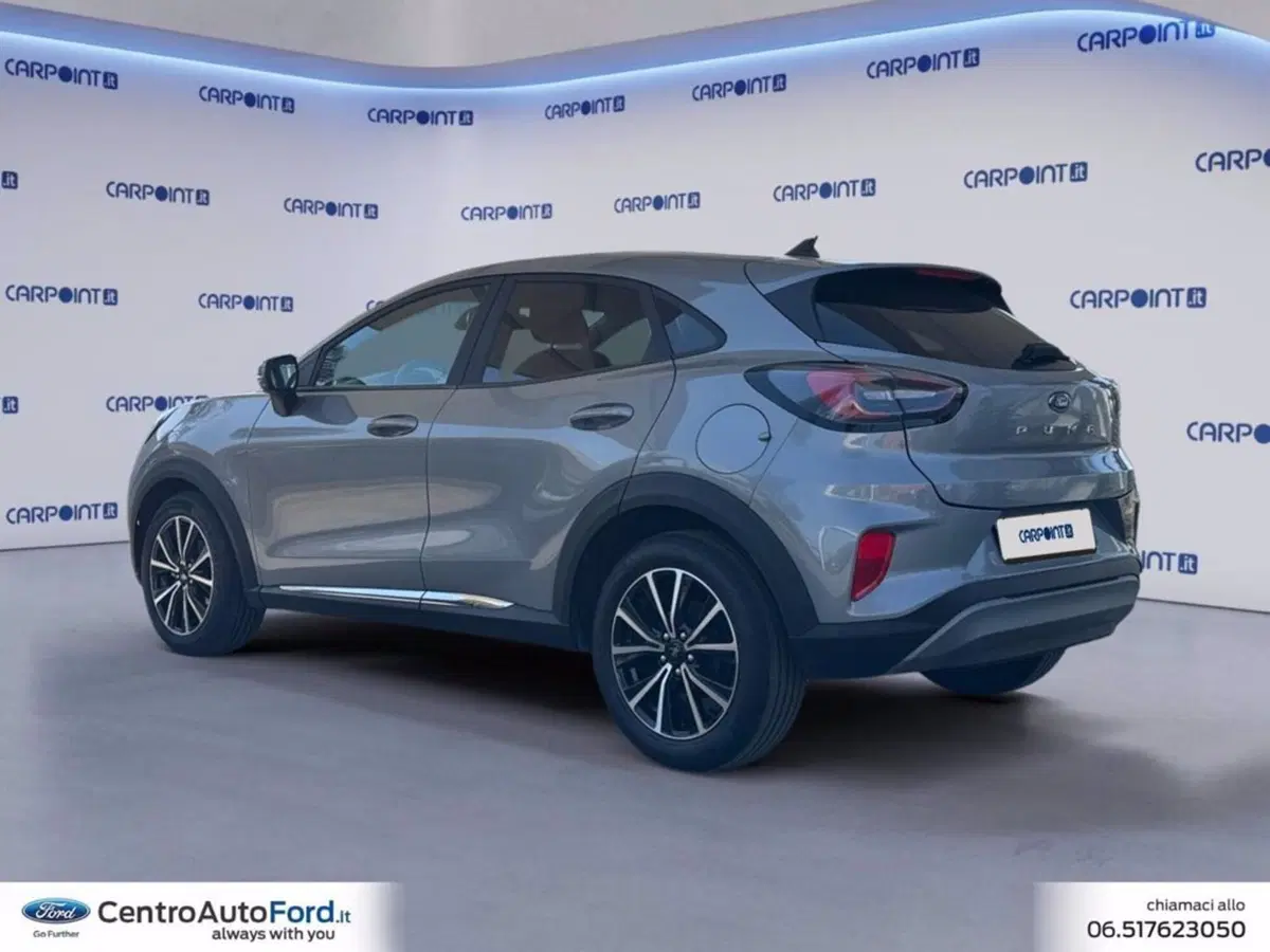 Ford Puma usata a Roma (3)