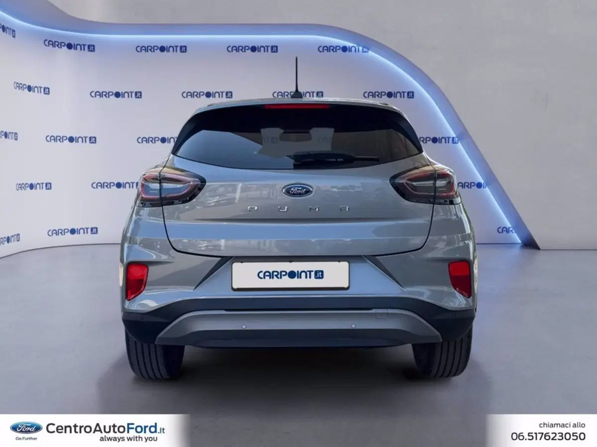 Ford Puma usata a Roma (4)