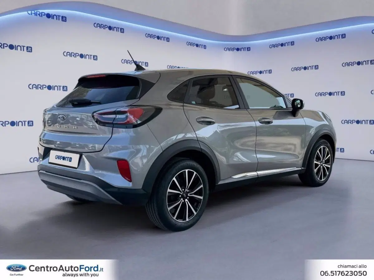 Ford Puma usata a Roma (5)