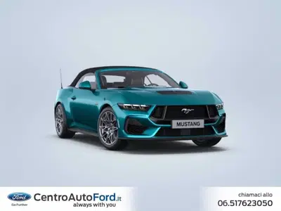 Ford Mustang Cabrio 5.0 V8 GT 446cv auto nuova a Albano Laziale