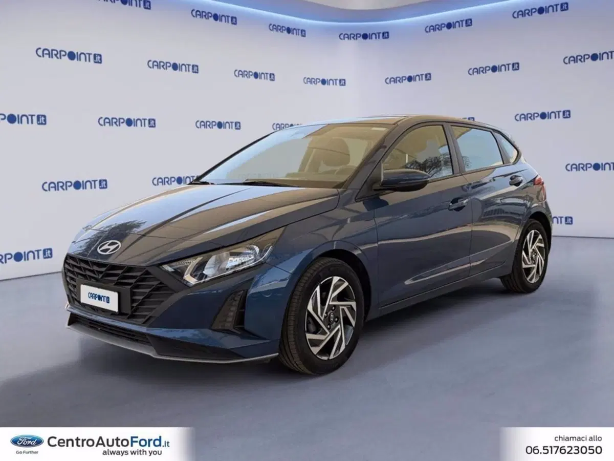Hyundai i20 usata a Roma