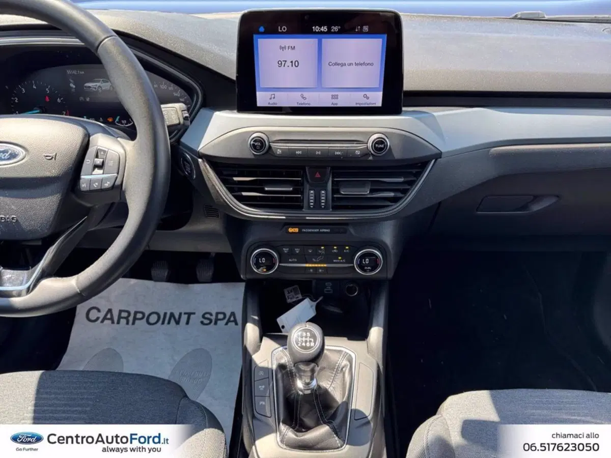Ford Focus usata a Roma (11)