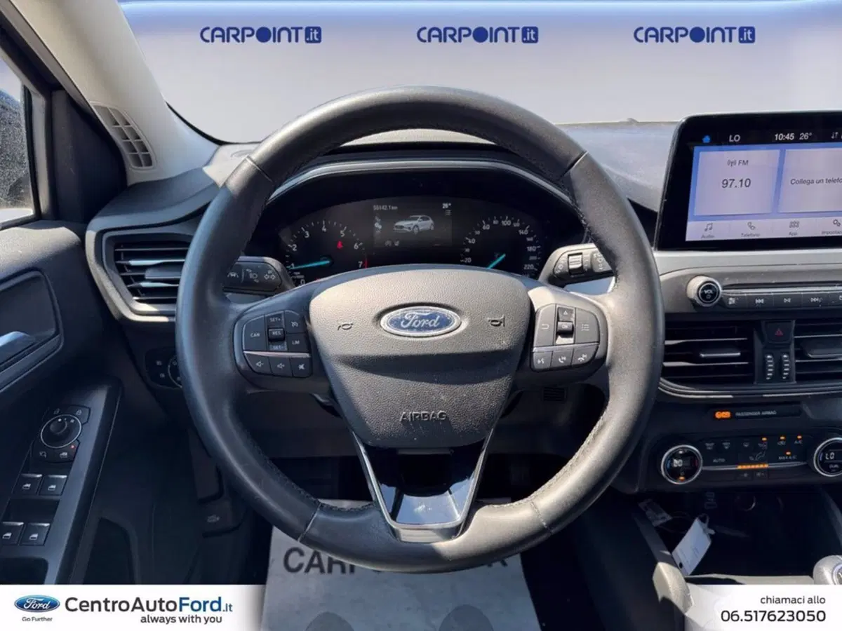 Ford Focus usata a Roma (12)