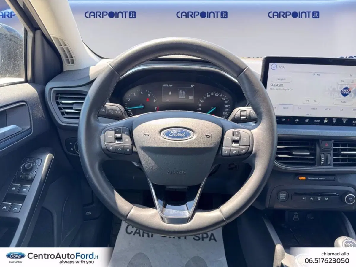 Ford Focus usata a Roma (12)