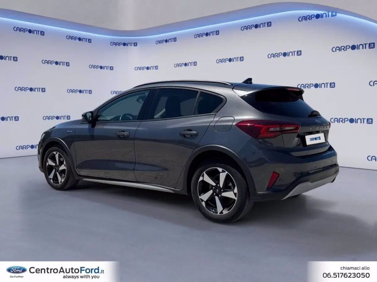 Ford Focus usata a Roma (3)