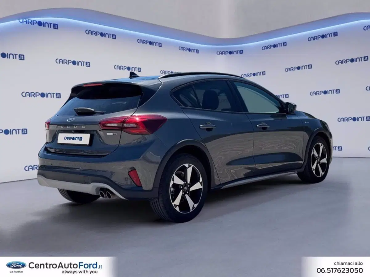 Ford Focus usata a Roma (5)