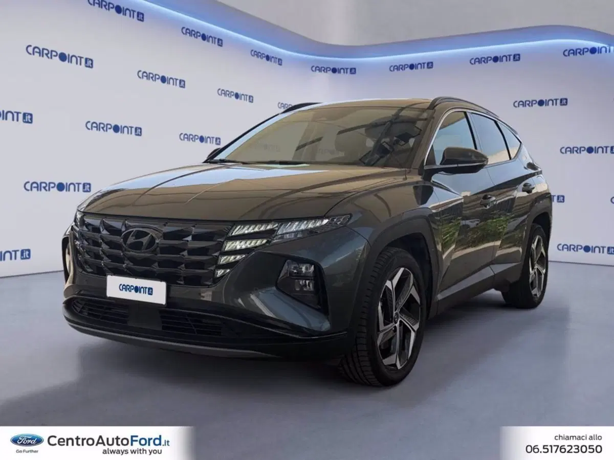 Hyundai Tucson usata a Roma