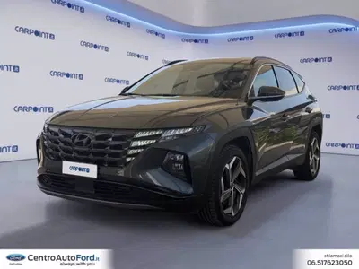 Hyundai Tucson 1.6 hev Exellence 2wd 239cv auto del 2023 usata a Albano Laziale