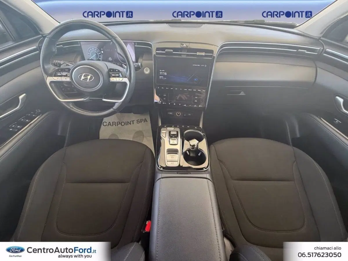 Hyundai Tucson usata a Roma (10)