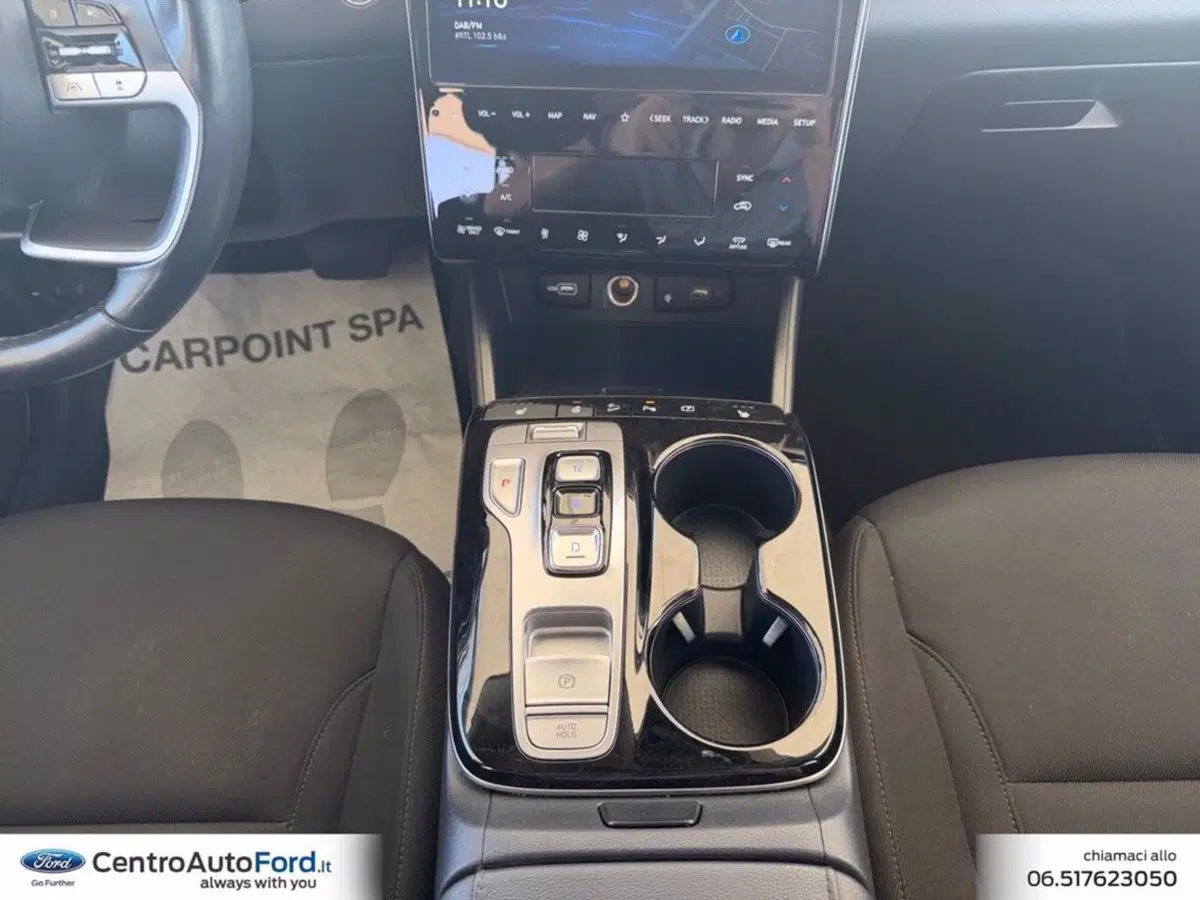 Hyundai Tucson usata a Roma (11)