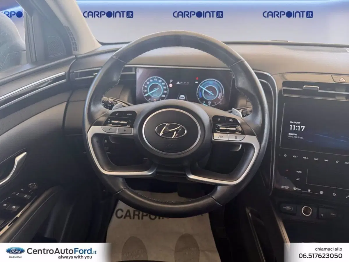 Hyundai Tucson usata a Roma (12)